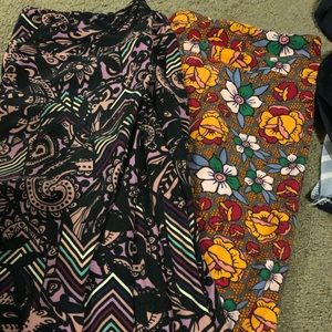 Lularoe leggings tc